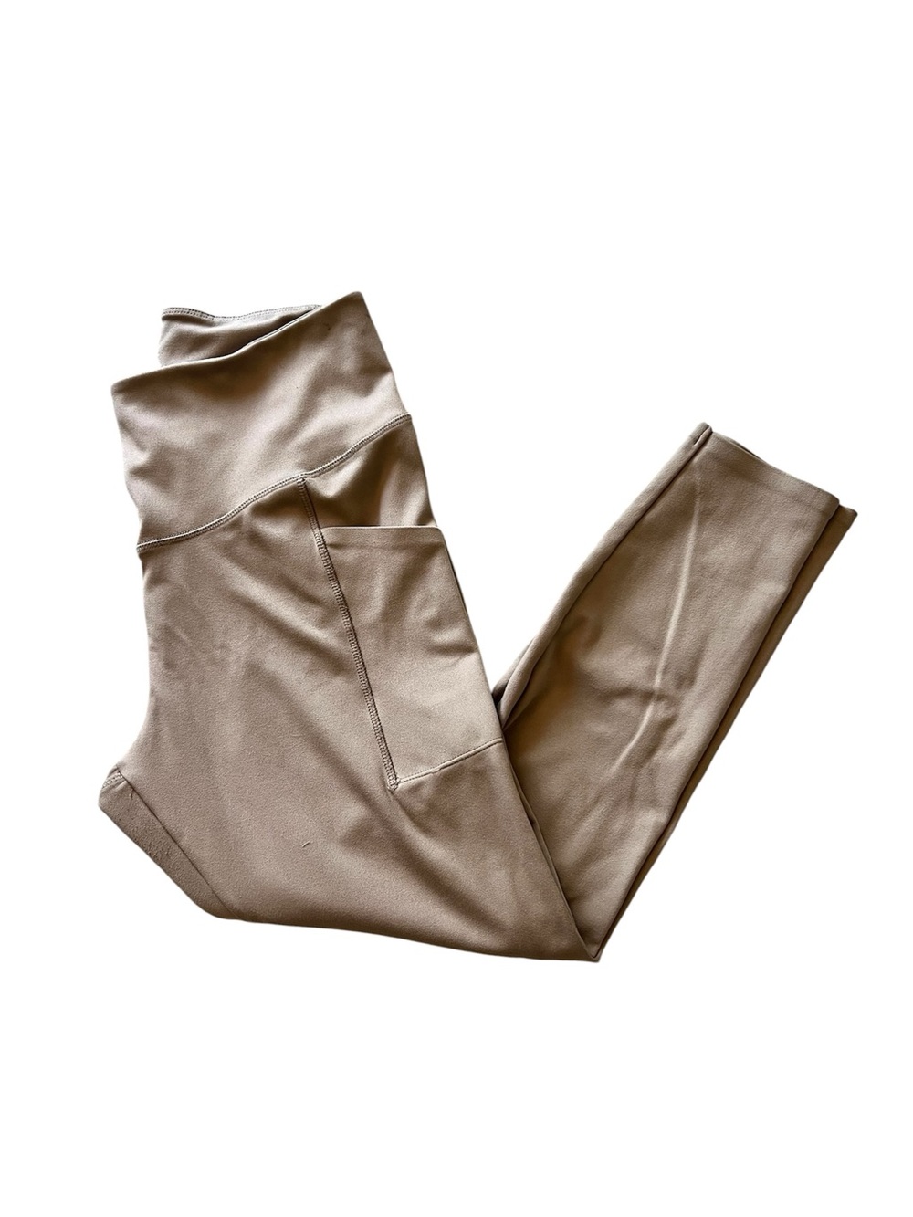 Danskin High-Rise Pocket Leggings - Taupe